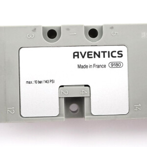 Aventics 5/3-Wegeventil 0820034002 24VDC NOV