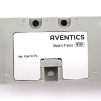Aventics 5/3-Wegeventil 0820034002 24VDC NOV