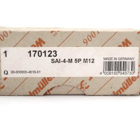 Weidmüller Sensor/Aktorbox SAI-4-M 5P M12 1701230000 OVP
