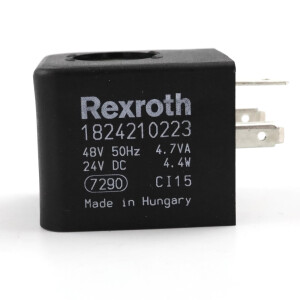 Rexroth Magnetspule 1824210223 24VDC OVP