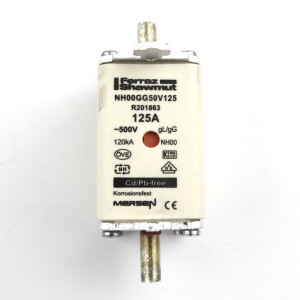 Ferraz-Shawmut/Mersen Sicherungseinsatz NH00GG50V125 500VAC 125A (3Stk.) OVP