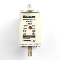 Ferraz-Shawmut/Mersen Sicherungseinsatz NH00GG50V125 500VAC 125A (3Stk.) OVP
