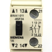Siemens Schutzschalterklemme 8WA1011-8SF24 NOV
