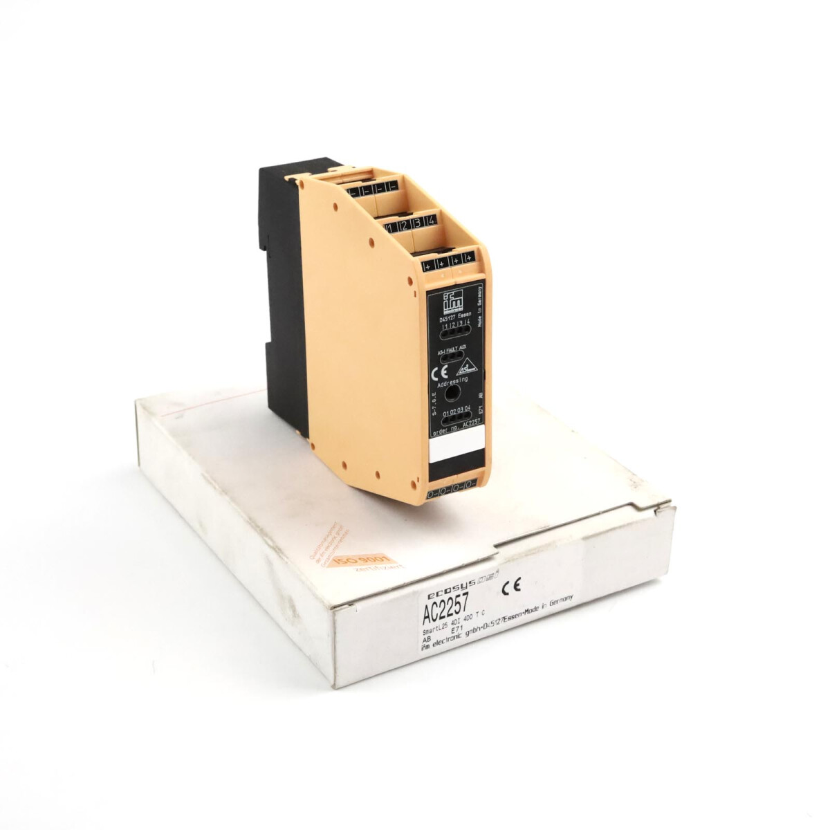 ifm efector AS-Interface AC2257 SmartL25 4DI 4DO T C OVP