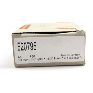 ifm efector Montageset E20795 (3Stk.) OVP