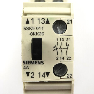 Siemens Leitungsschutzschalter 5SK9011-8KK26 NOV