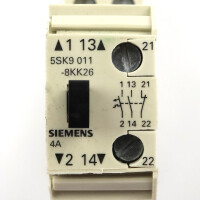 Siemens Leitungsschutzschalter 5SK9011-8KK26 NOV
