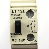 Siemens Leitungsschutzschalter 5SK9011-8KK28 NOV