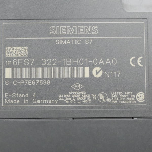 Simatic S7-300 SM322 6ES7 322-1BH01-0AA0 E-Stand:04 GEB