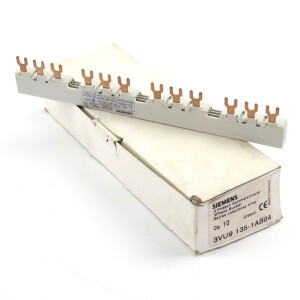 Siemens Sammelschiene 3VU9135-1AB04 (10Stk.) OVP