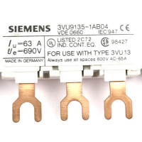Siemens Sammelschiene 3VU9135-1AB04 (10Stk.) OVP