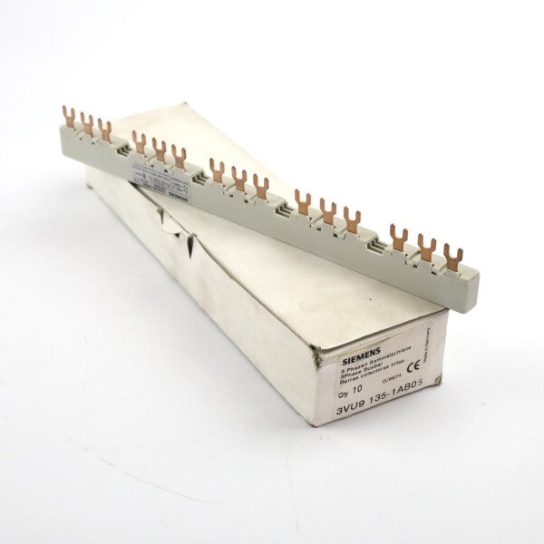 Siemens Sammelschiene 3VU9135-1AB05 (7Stk.) OVP