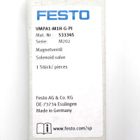 Festo Magnetventil VMPA1-M1H-G-PI 533345 OVP