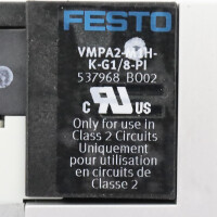 Festo Magnetventil VMPA2-M1H-K-G1/8-PI 537968 OVP