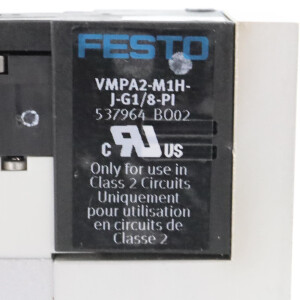 Festo Magnetventil VMPA2-M1H-J-G1/8-PI 537964 NOV
