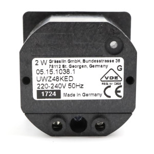 GRÄSSLIN Betriebsstundenzähler taxxo 112 05.15.1038.1 NOV