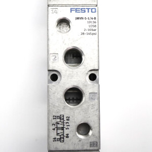 Festo Magnetventil JMVH-5-1/4-B 19136 OVP
