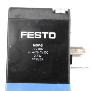 Festo Magnetventil JMVH-5-1/4-B 19136 OVP