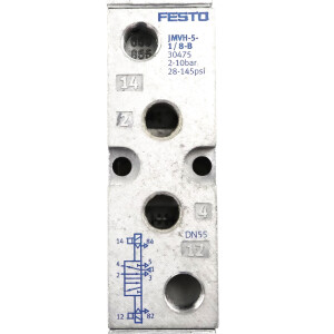 Festo Magnetventil JMVH-5-1/8-B 30475 NOV