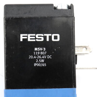 Festo Magnetventil JMVH-5-1/8-B 30475 NOV