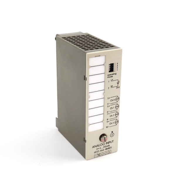 Simatic S5 AI464 6ES5 464-8ME11 E-Stand:02 NOV