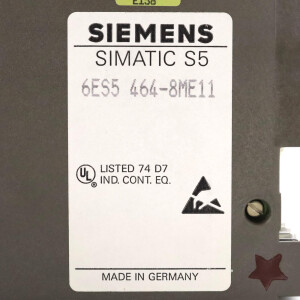 Simatic S5 AI464 6ES5 464-8ME11 E-Stand:02 NOV