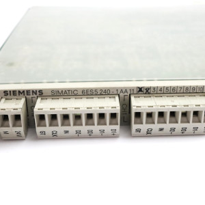 Simatic S5 IP240 6ES5 240-1AA11 E-Stand:02 GEB