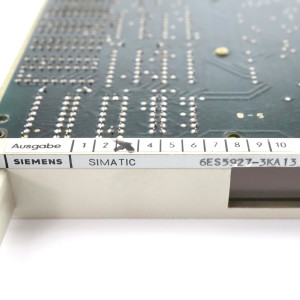 Simatic S5 CPU927 6ES5 927-3KA13 E-Stand:03 GEB