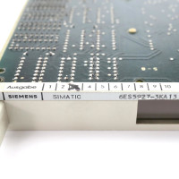 Simatic S5 CPU927 6ES5 927-3KA13 E-Stand:03 GEB