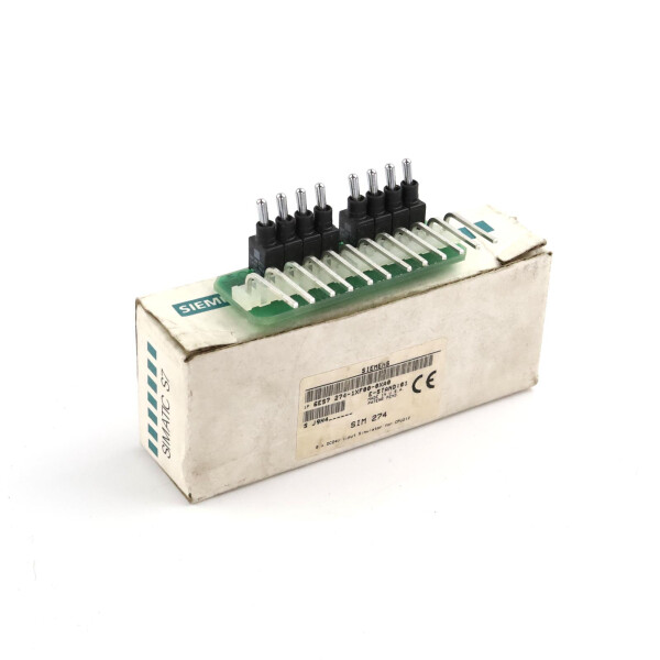 Simatic S7-200 Simulator-Modul 6ES7 274-1XF00-0XA0 OVP