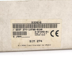 Simatic S7-200 Simulator-Modul 6ES7 274-1XF00-0XA0 OVP