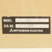 Mitsubishi Electric MELSEC F2-40M GEB