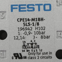 Festo Magnetventil CPE14-M1BH-5LS-1/8 196942 NOV