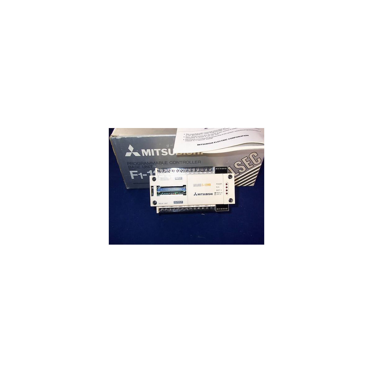 Mitsubishi MELSEC F1-12MR-ES OVP/GEB