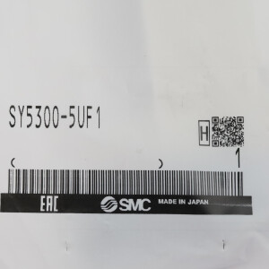SMC Magnetventil SY5300-5UF1 OVP