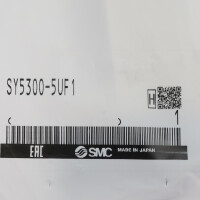SMC Magnetventil SY5300-5UF1 OVP