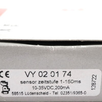 ipf electronic Sensor Zeitstufe VY020174 OVP