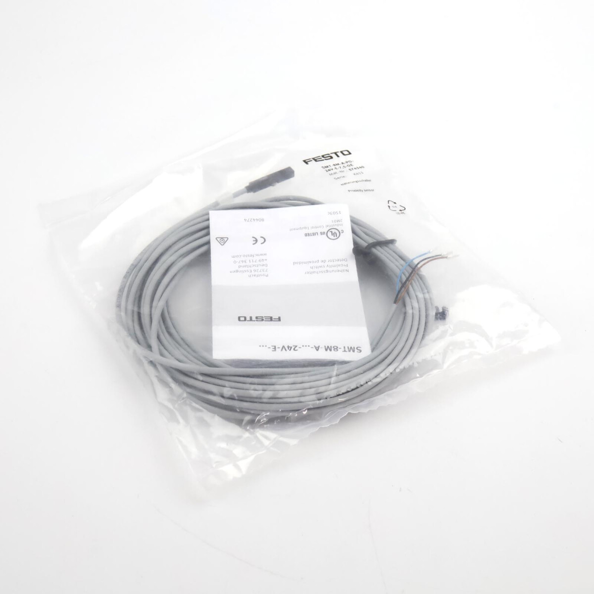 Festo Näherungsschalter SMT-8M-A-PO-24V-E-7,5-OE 574340