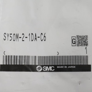 SMC Verblockbare Einzelanschlussplatte SY50M-2-1DA-C6 OVP