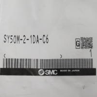 SMC Verblockbare Einzelanschlussplatte SY50M-2-1DA-C6 OVP