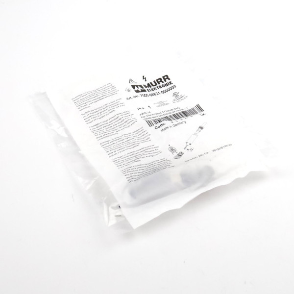 Murr elektronik M8 Bu. Schraubklemme 7000-08621-0000000 OVP