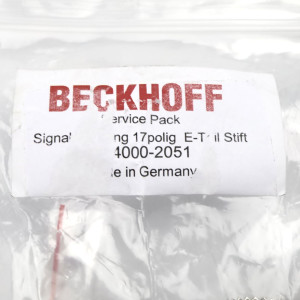 Beckhoff EMV-Encoderkupplung ZS4000-2051 OVP