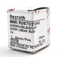 Rexroth Superkugelbüchse R067021040 OVP