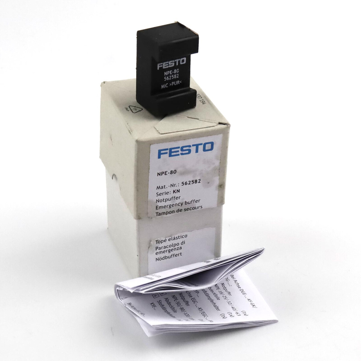Festo Notpuffer NPE-80 562582 OVP