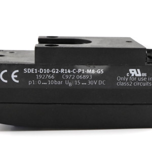 Festo Drucksensor SDE1-D10-G2-R14-C-P1-M8-G5 192766 NOV