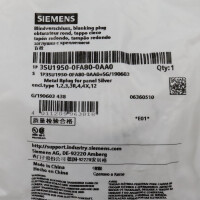 Siemens Blindverschluss 3SU1950-0FA80-0AA0 OVP
