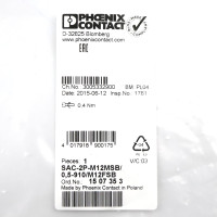 Phoenix Contact Bussystemkabel SAC-2P-M12MSB/0,5-910/M12FSB 1507353 OVP