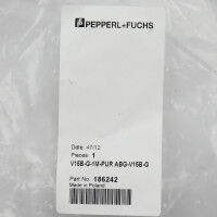 Pepperl+Fuchs Verbindungskabel V15B-G-1M-PUR-ABG-V15B-G 186242 OVP