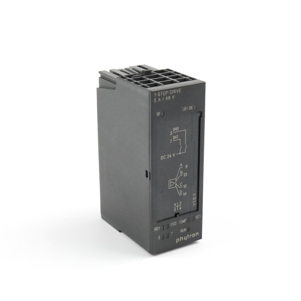 Phytron Schrittmotoransteuerung 1-STEP-DRIVE-5A-48V GEB