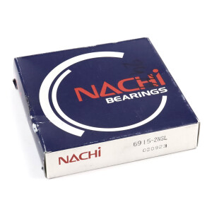 NACHI Kugellager Rillenkugellager 6915-2NSL OVP